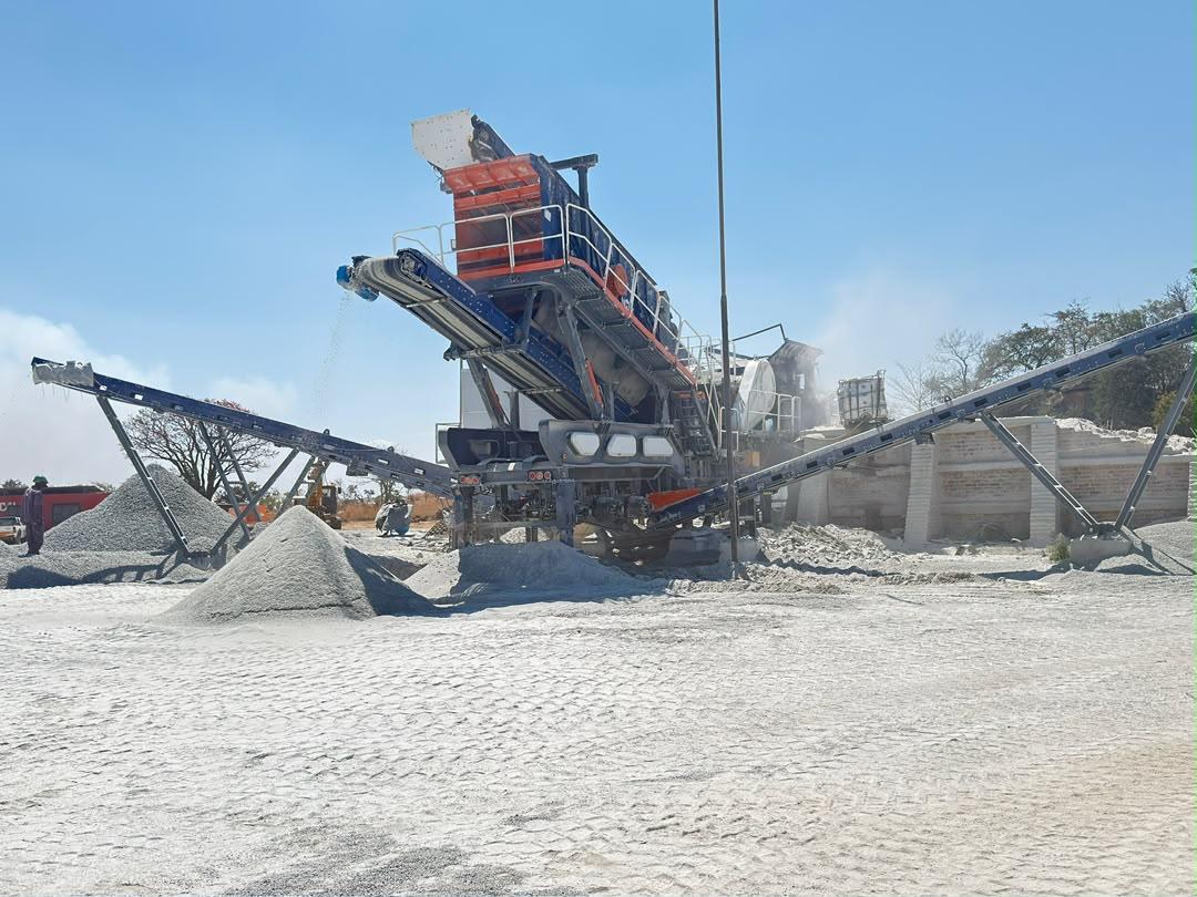 Avrox Masonry materials stacked at the yard
